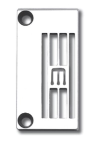 Siruba Reçme Etek Plaka 6.4mm / E1827	 - 1